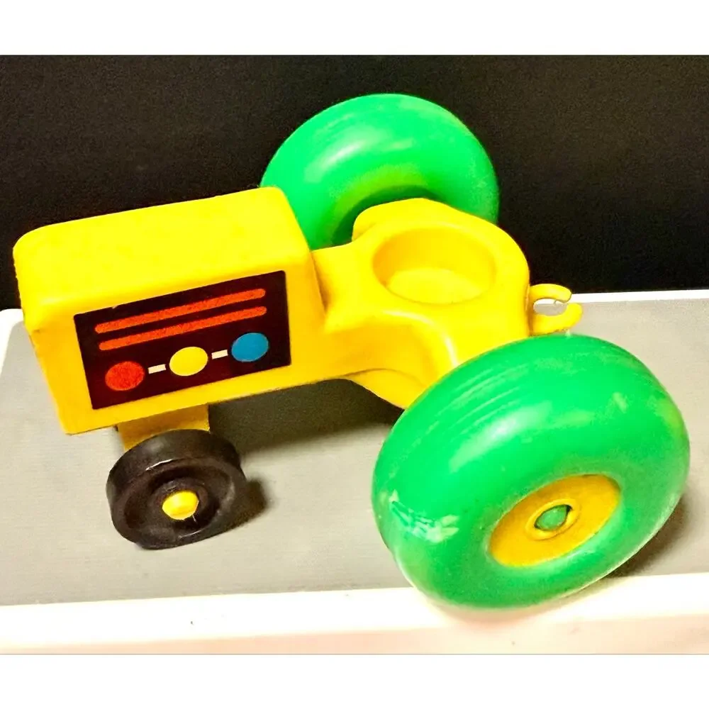 vintage Fisher-Price Little People vehicles people & furniture 1970s dollhouse